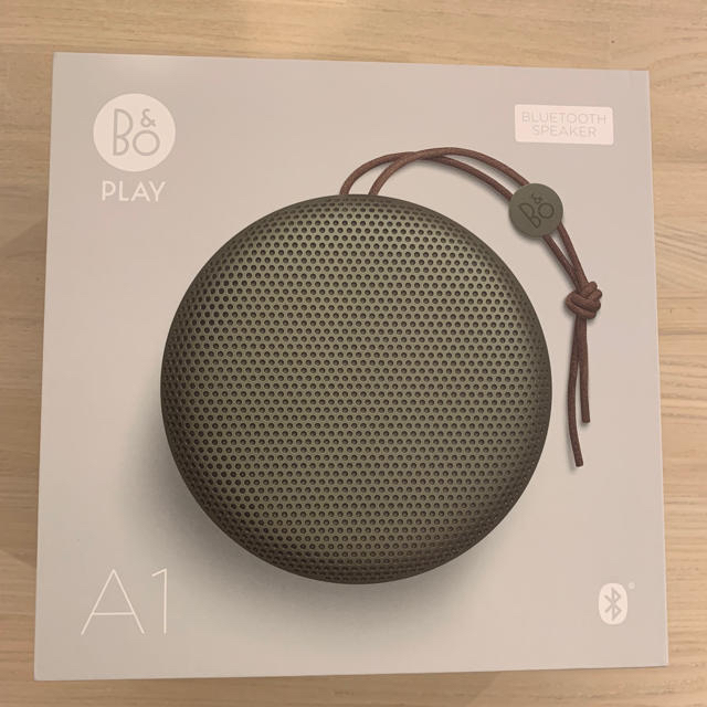 本日限定でお値下げ中《新品》 B&O Beoplay A1