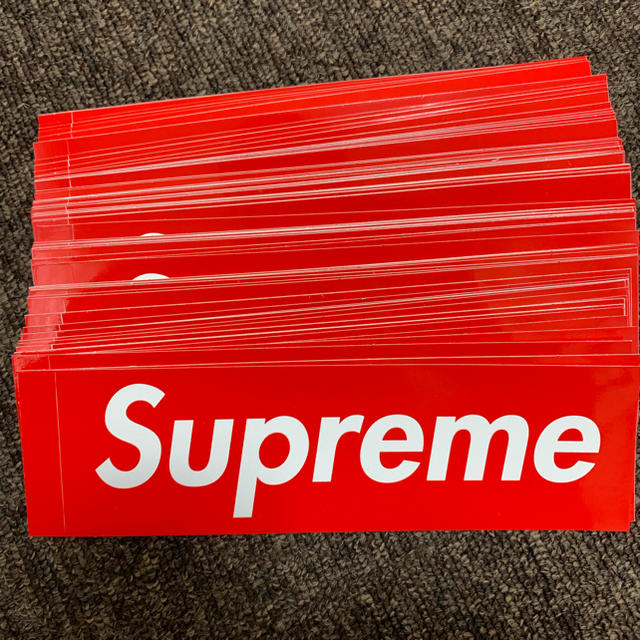 35枚 Supreme ステッカー boxlogo