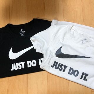 ナイキ(NIKE)のナイキ 黒&白 Tシャツ(Tシャツ(半袖/袖なし))