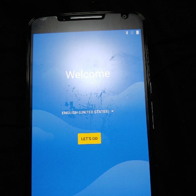 Nexus6 64G ホワイト　simカード入れたらすぐに使えます