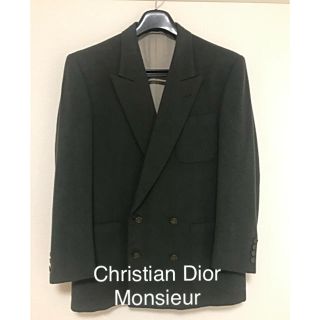 ディオールオム(DIOR HOMME)の最終価格Cristian Dior Honme Monsieurダブルジャケット(テーラードジャケット)