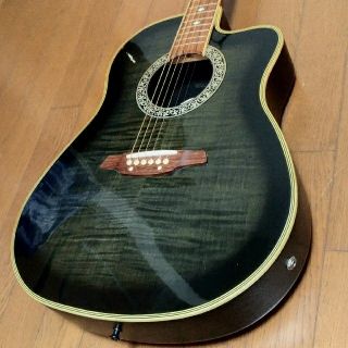 ARIA アリア エレアコギター AMB-35 グリーンサンバーストの通販 ...