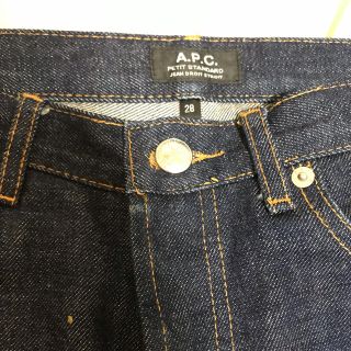 アーペーセー(A.P.C)のA.P.C アーペーセ PETIT STANDARD 赤耳 28インチ(デニム/ジーンズ)