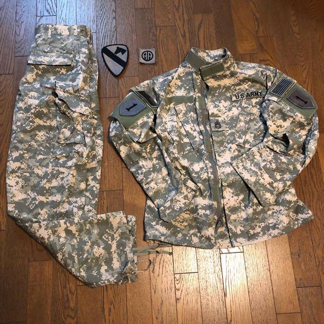 米軍実物 海兵隊 BDUユニホーム 戦闘服 軍服 上下セット 7