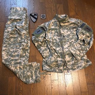 米軍実物 ACU ジャケット パンツ 上下セット S-R 迷彩服 BDUの通販 by ...