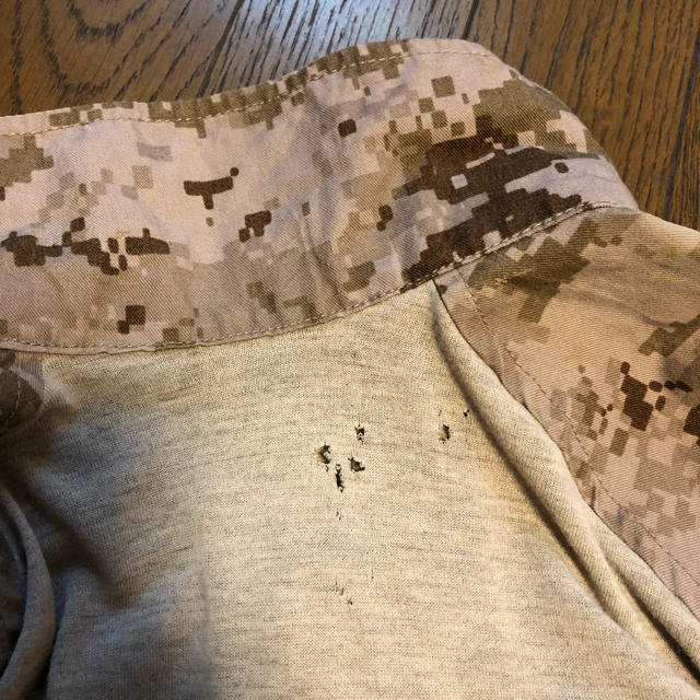 米軍放出品 実物 海兵隊 コンシャツ FROG
