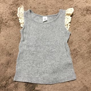 ベビーギャップ(babyGAP)のdandelion1さま専用 babyGAP フリルノースリーブ(タンクトップ/キャミソール)