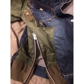 感謝価格】 間もなく取下げ予定 最終値下げ sacai 2022SS デニム 美しい商品価格 間もなく取下げ予定 最終値下げ sacai 2022SS デニムブルゾン その他