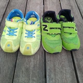 ニューバランス(New Balance)のリビ様専用　ニューバランススニーカー　18.5センチ(スニーカー)