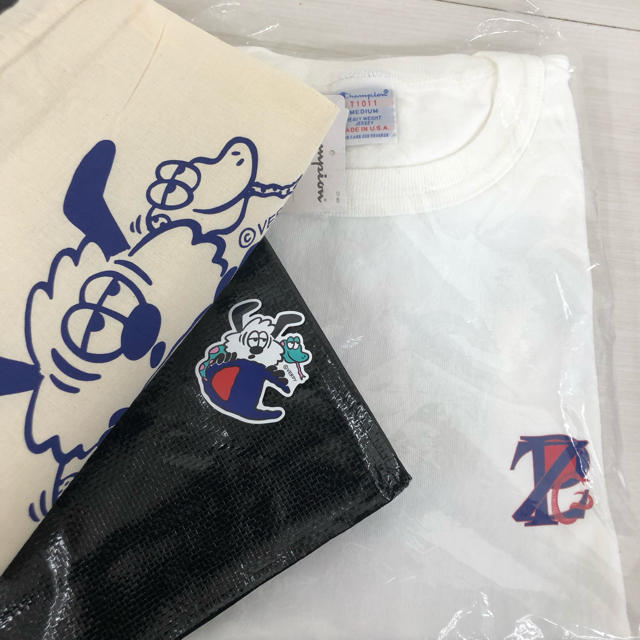 Champion(チャンピオン)のzepaneseclub champion verdy ガールズドントクライ メンズのトップス(Tシャツ/カットソー(半袖/袖なし))の商品写真