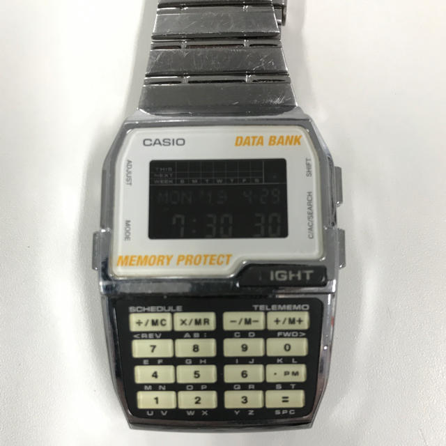 casio カシオ DATA BANK データバンク