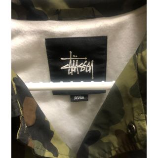 STUSSY - ステューシー STUSSY 迷彩 コーチジャケットの通販 by ひで's