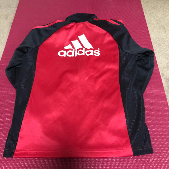 adidas(アディダス)のadidasトップス キッズ/ベビー/マタニティのキッズ服女の子用(90cm~)(ジャケット/上着)の商品写真