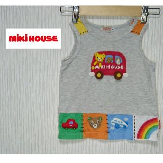 ミキハウス(mikihouse)の90☆ミキハウス タンクトップ(Tシャツ/カットソー)