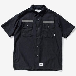 ダブルタップス(W)taps)のWTAPS 19SS DECK SS SHIRT. COTTON. SATIN(シャツ)