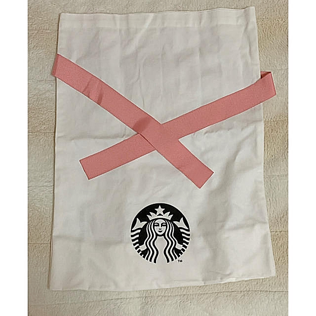 Starbucks Coffee スタバ プレゼント用布袋の通販 by みみ's shop｜スターバックスコーヒーならラクマ