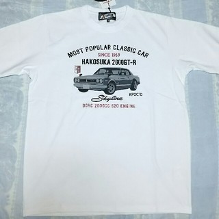 ハコスカレーシング　#6 Tシャツ