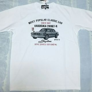 アベイル(Avail)の新品 車Tシャツ ニッサン スカイラインGT-R ハコスカTシャツ メンズM(Tシャツ/カットソー(半袖/袖なし))