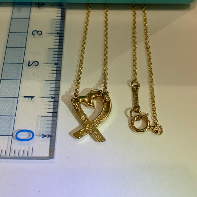 Tiffany & Co.(ティファニー)のTiffany ティファニー K18 ラビングハート ネックレス レディースのアクセサリー(ネックレス)の商品写真