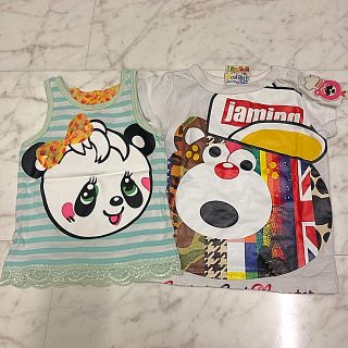 ジャム(JAM)のJAM & グラグラ☆Tシャツ&タンクトップ☆80(Ｔシャツ)