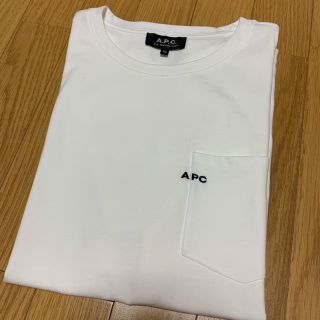 アーペーセー(A.P.C)のA.P.C ロゴ刺繍 ポケットTシャツ メンズXS(Tシャツ/カットソー(半袖/袖なし))