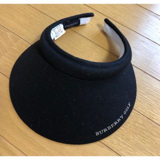 バーバリー(BURBERRY)のBURBERRYGOLF レディースゴルフウェア サンバイザー(ウエア)