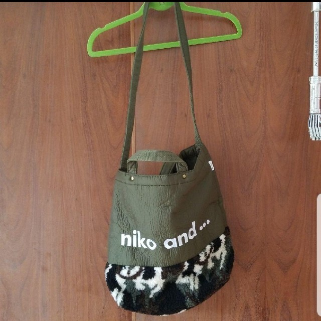 niko and...(ニコアンド)のニコアンド　niko and… トートバッグ レディースのバッグ(トートバッグ)の商品写真