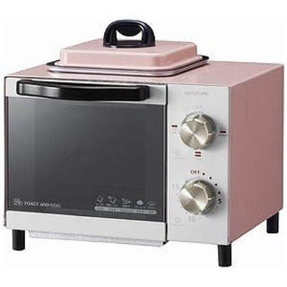 コイズミ(KOIZUMI)のコイズミオーブントースターKOS0703P(調理機器)