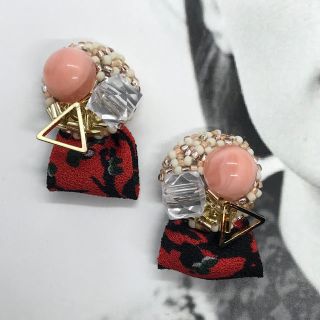 イエナ(IENA)のハンドメイド ピアス 064(ピアス)