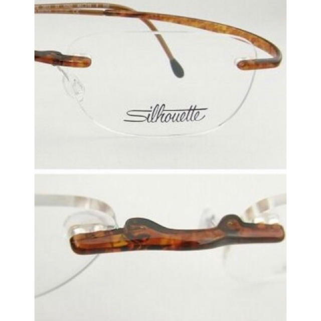 Silhouette(シルエット)の美品 シルエット Silhouette 正規品 SPX レディースのファッション小物(サングラス/メガネ)の商品写真