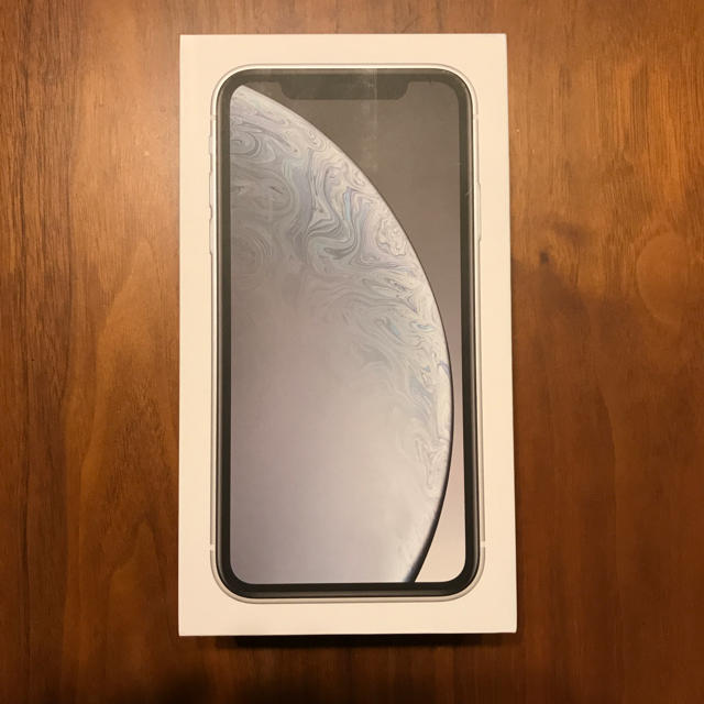 激安店舗 iPhone Simフリー 64GB ホワイト XR 【新品・未使用】iPhone