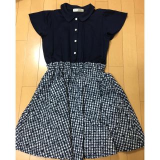 ポンポネット(pom ponette)のポンポネットジュニア150ワンピース(ワンピース)