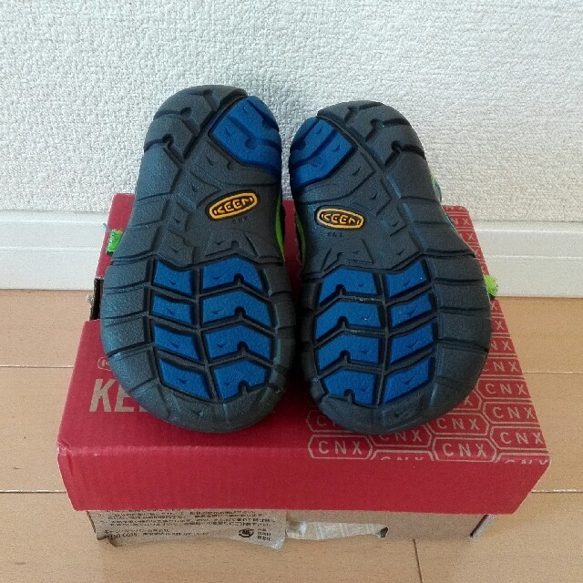 KEEN(キーン)の「ちょこれーと」さん専用　KEEN　サンダル　11.5cm　箱なしなら送料込み キッズ/ベビー/マタニティのベビー靴/シューズ(~14cm)(サンダル)の商品写真