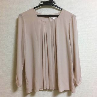 アオヤマ(青山)の☆送料無料☆洋服の青山 トップス カットソー オフィスカジュアル(カットソー(長袖/七分))