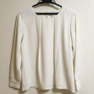 アオヤマ(青山)の☆送料無料☆洋服の青山 トップス カットソー オフィスカジュアル(カットソー(長袖/七分))