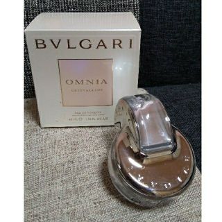 ブルガリ(BVLGARI)のBVLGARI オムニア クリスタリン 40ml(香水(女性用))