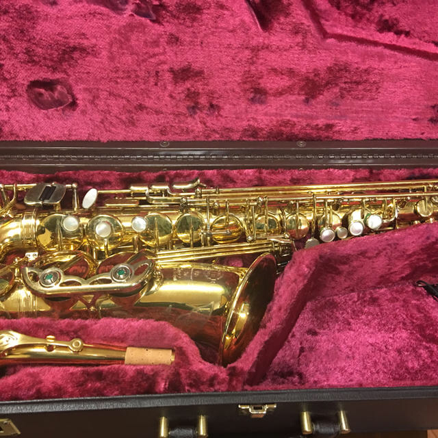 セルマー アルトサックス スーパーアクション シリーズⅠゴールドプレート 楽器の管楽器(サックス)の商品写真