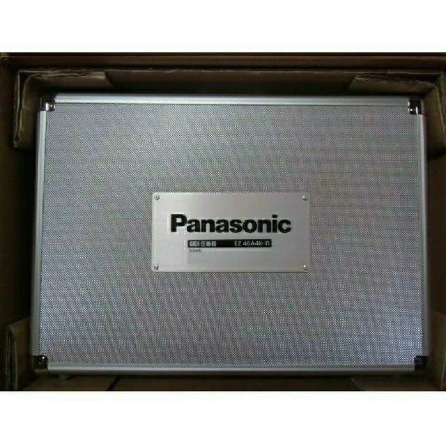 Panasonic充電圧着器EZ46A4K-B(本体/圧着ダイス/ケース)