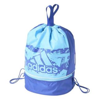 アディダス(adidas)のアディダス プールバッグ スイムバッグ 青(マリン/スイミング)