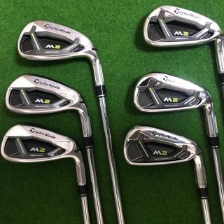 テーラーメイド(TaylorMade)のテーラメイド 2017年モデル M2のアイアンセット(クラブ)