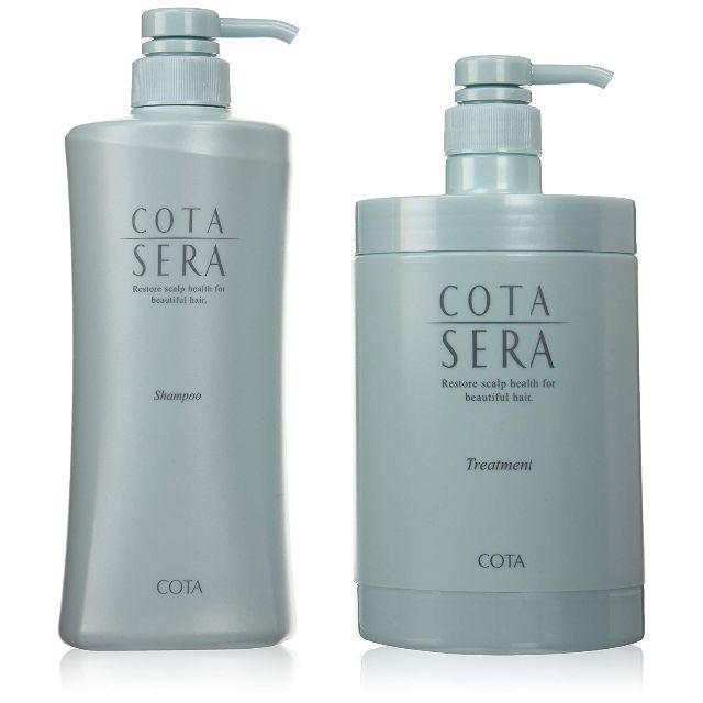 COTA I CARE(コタアイケア)のコタ セラ シャンプー800ml＆トリートメント1kgセット コスメ/美容のヘアケア/スタイリング(コンディショナー/リンス)の商品写真