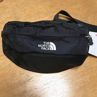 ザノースフェイス(THE NORTH FACE)の新品THE NORTH FACE SWEEP 黒 ウエストバッグ(ウエストポーチ)