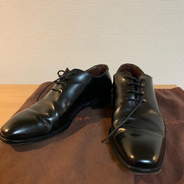 Crockett&Jones(クロケットアンドジョーンズ)のカルミナ ホールカット サイズ7 メンズの靴/シューズ(ドレス/ビジネス)の商品写真