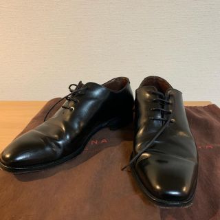 クロケットアンドジョーンズ(Crockett&Jones)のカルミナ ホールカット サイズ7(ドレス/ビジネス)