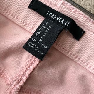 フォーエバートゥエンティーワン(FOREVER 21)のGW価格！FOREVER21 チノパンツ(チノパン)