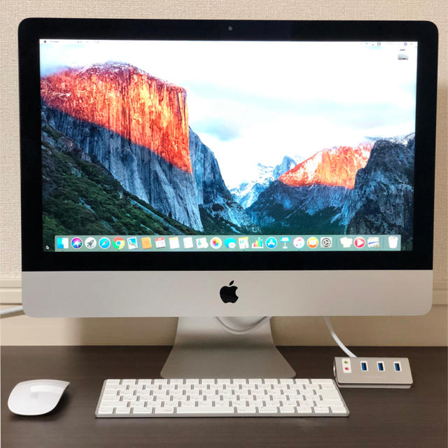 Mac (Apple) - Apple iMac 21.5インチ MK142J/A