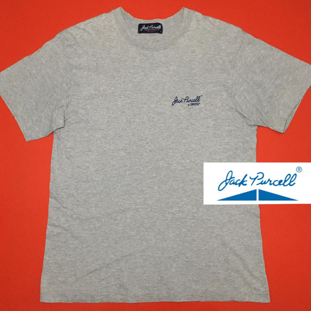 CONVERSE(コンバース)のJACK PURCELL Tシャツ CONVERSE ジャックパーセル 半袖 メンズのトップス(Tシャツ/カットソー(半袖/袖なし))の商品写真