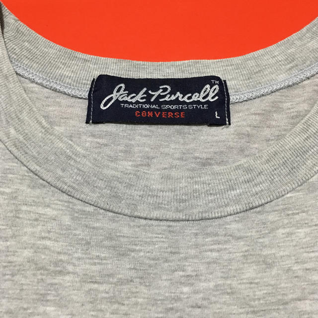 CONVERSE(コンバース)のJACK PURCELL Tシャツ CONVERSE ジャックパーセル 半袖 メンズのトップス(Tシャツ/カットソー(半袖/袖なし))の商品写真