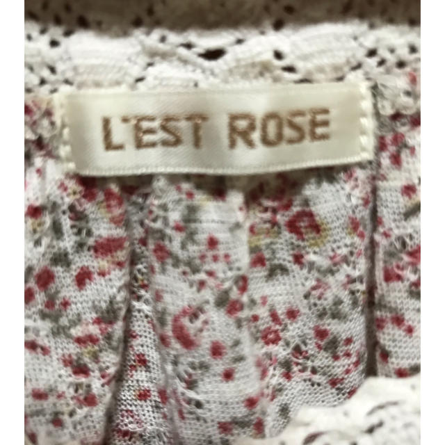 L'EST ROSE(レストローズ)のレストローズ   レディースのトップス(シャツ/ブラウス(半袖/袖なし))の商品写真