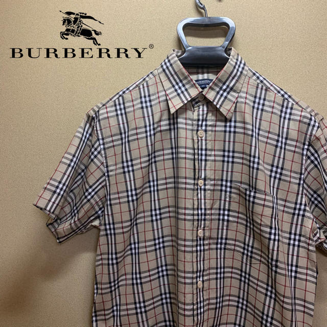 BURBERRY(バーバリー)の【美品】Burberry バーバリー ノバチェックシャツ M メンズのトップス(シャツ)の商品写真